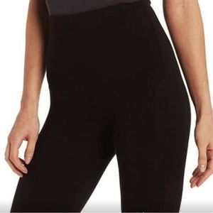 Hue Women's Ultra Tummy Shaping Legging BLACK - U12925